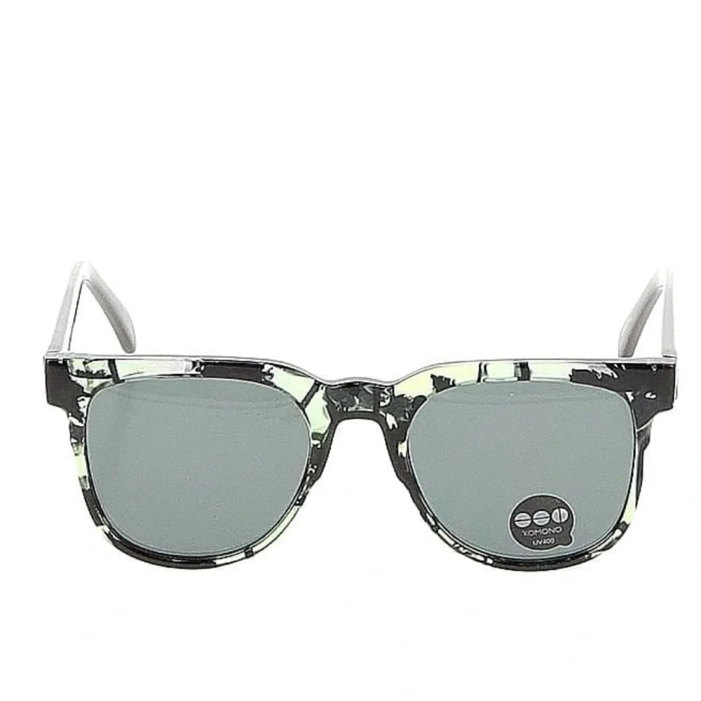 Komono sunglasses riviera palms NEW green